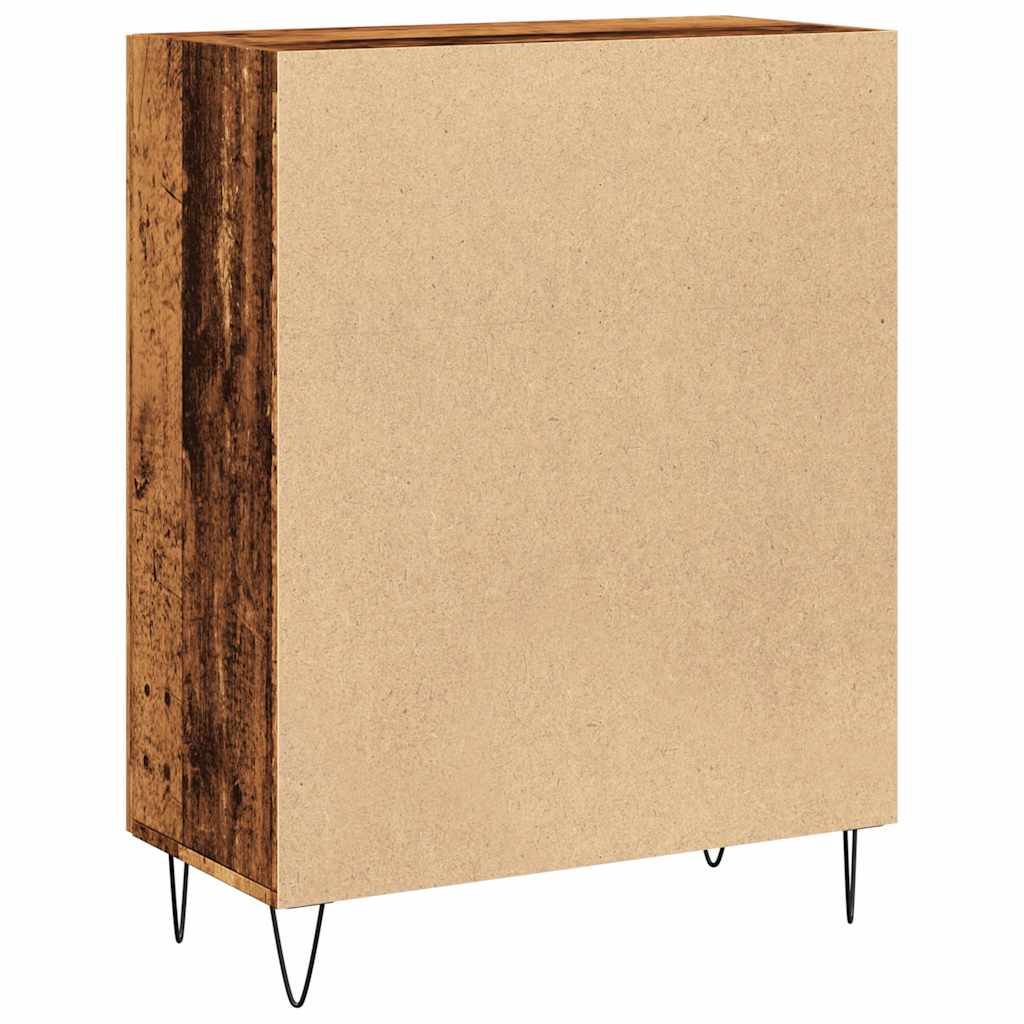 Sideboard Old Wood 69.5x34x90 cm Engineered Wood