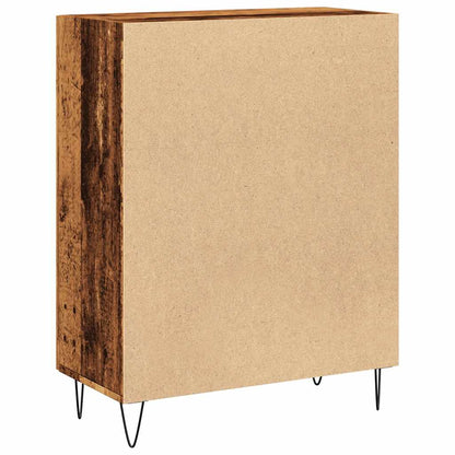 Sideboard Old Wood 69.5x34x90 cm Engineered Wood