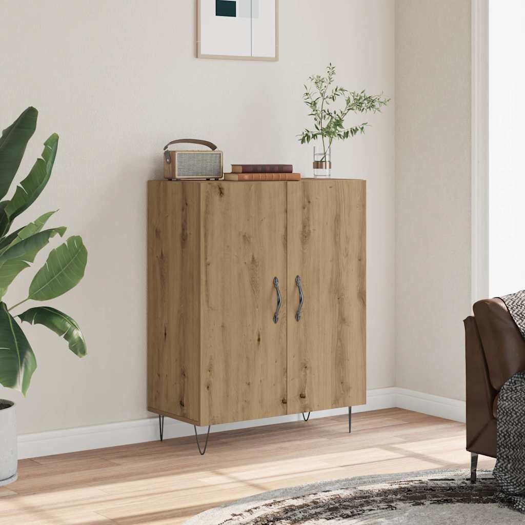 Sideboard Artisan Oak 69.5x34x90 cm Engineered Wood