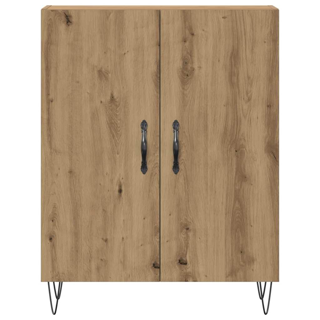 Sideboard Artisan Oak 69.5x34x90 cm Engineered Wood