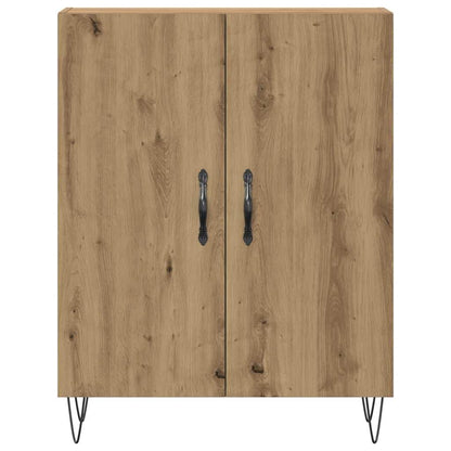 Sideboard Artisan Oak 69.5x34x90 cm Engineered Wood