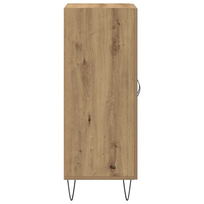 Sideboard Artisan Oak 69.5x34x90 cm Engineered Wood