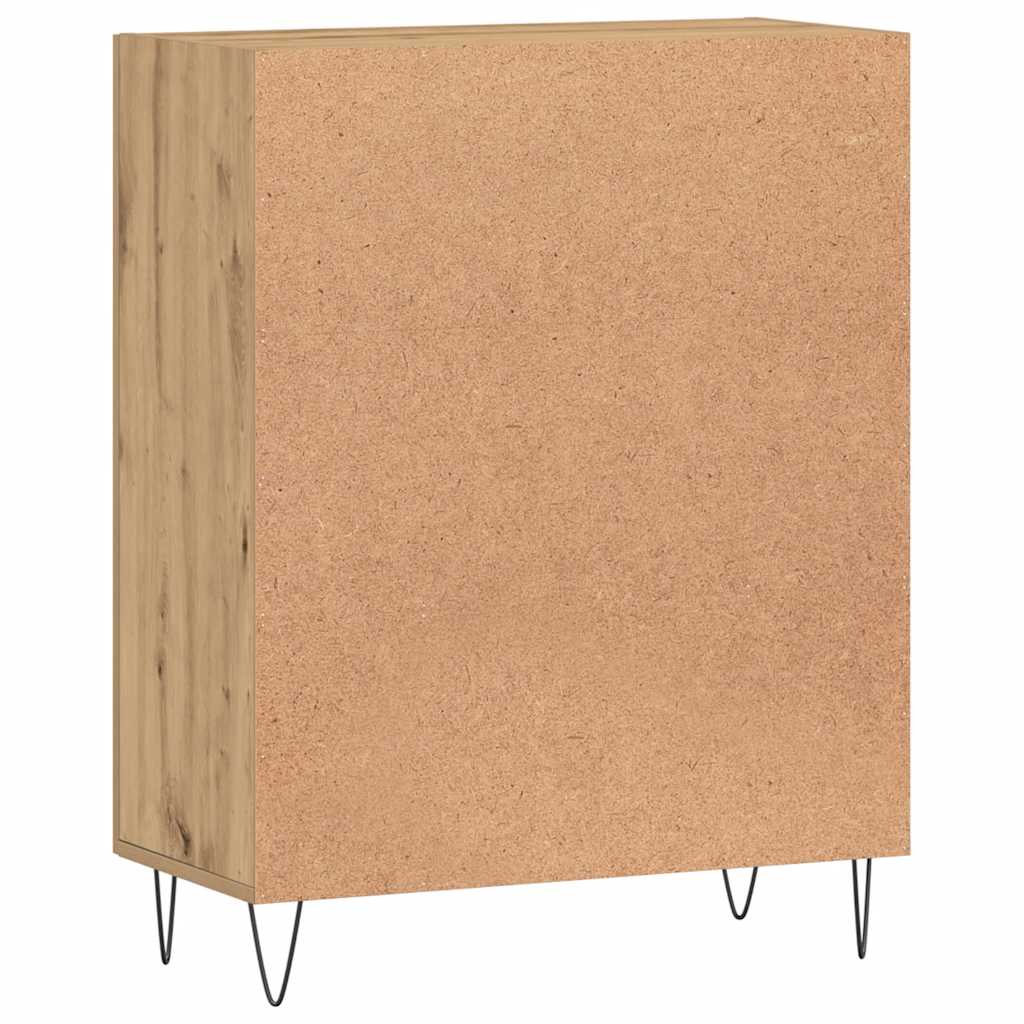 Sideboard Artisan Oak 69.5x34x90 cm Engineered Wood
