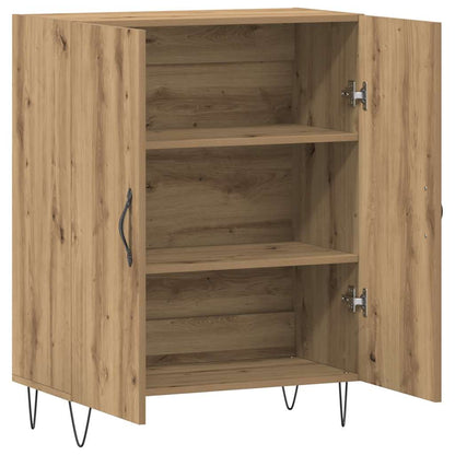 Sideboard Artisan Oak 69.5x34x90 cm Engineered Wood
