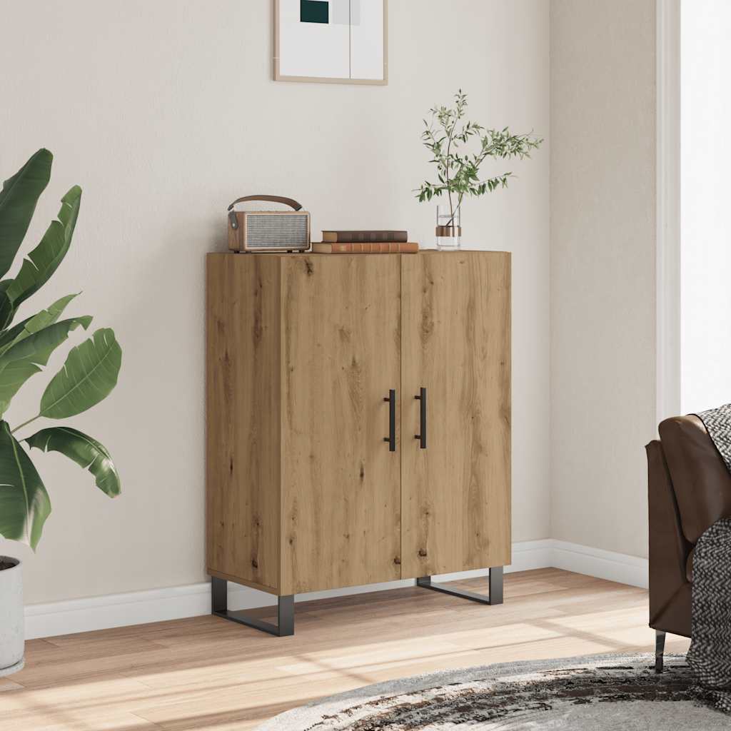Sideboard Artisan Oak 69.5x34x90 cm Engineered Wood