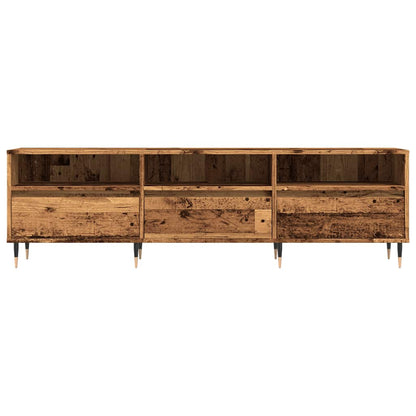 TV Cabinet Old Wood 150x30x44,5 cm Engineered Wood