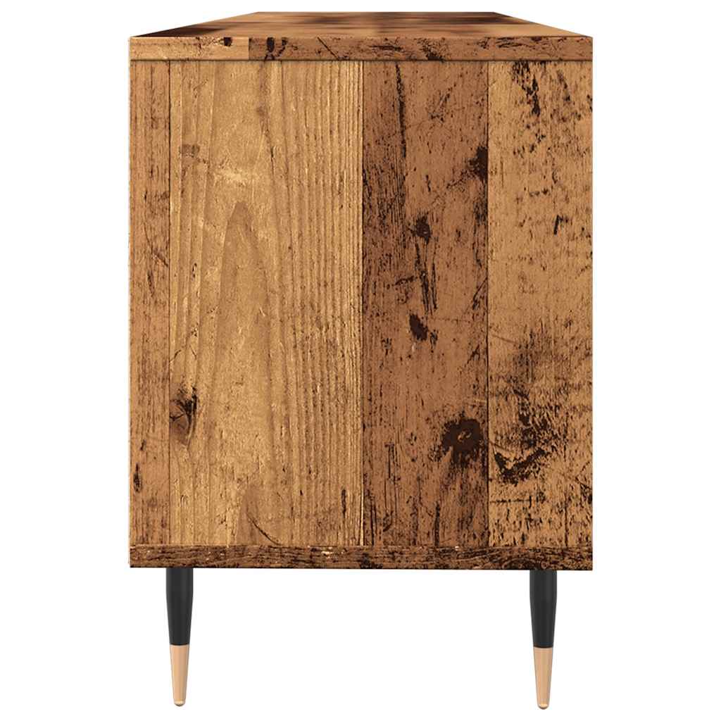 TV Cabinet Old Wood 150x30x44,5 cm Engineered Wood