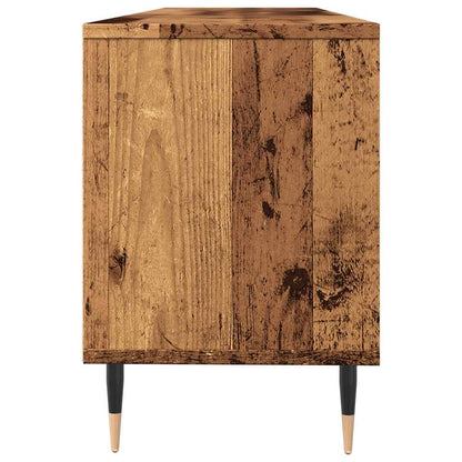 TV Cabinet Old Wood 150x30x44,5 cm Engineered Wood