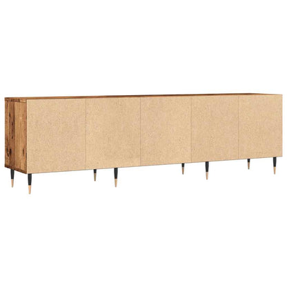 TV Cabinet Old Wood 150x30x44,5 cm Engineered Wood