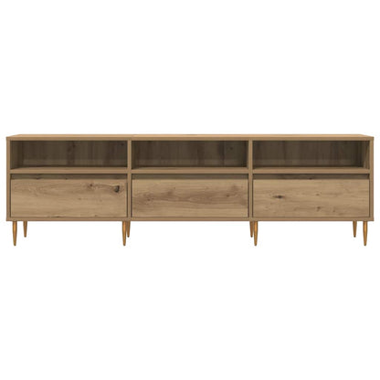 TV Cabinet Artisan Oak 150x30x44,5 cm Engineered Wood