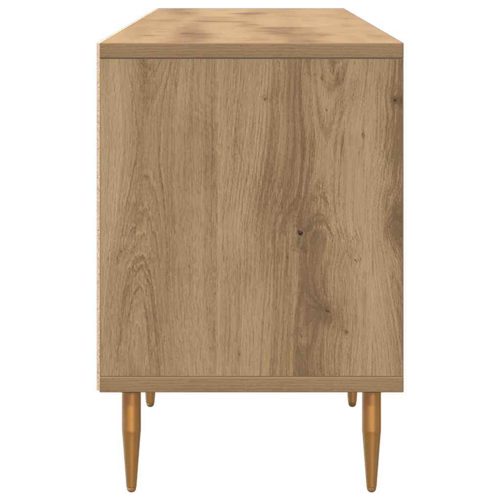 TV Cabinet Artisan Oak 150x30x44,5 cm Engineered Wood