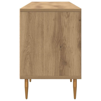 TV Cabinet Artisan Oak 150x30x44,5 cm Engineered Wood