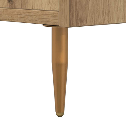 TV Cabinet Artisan Oak 150x30x44,5 cm Engineered Wood