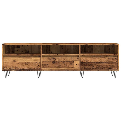 TV Cabinet Old Wood 150x30x44,5 cm Engineered Wood