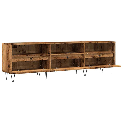 TV Cabinet Old Wood 150x30x44,5 cm Engineered Wood