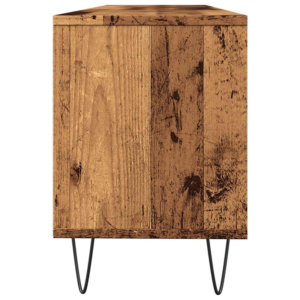 TV Cabinet Old Wood 150x30x44,5 cm Engineered Wood