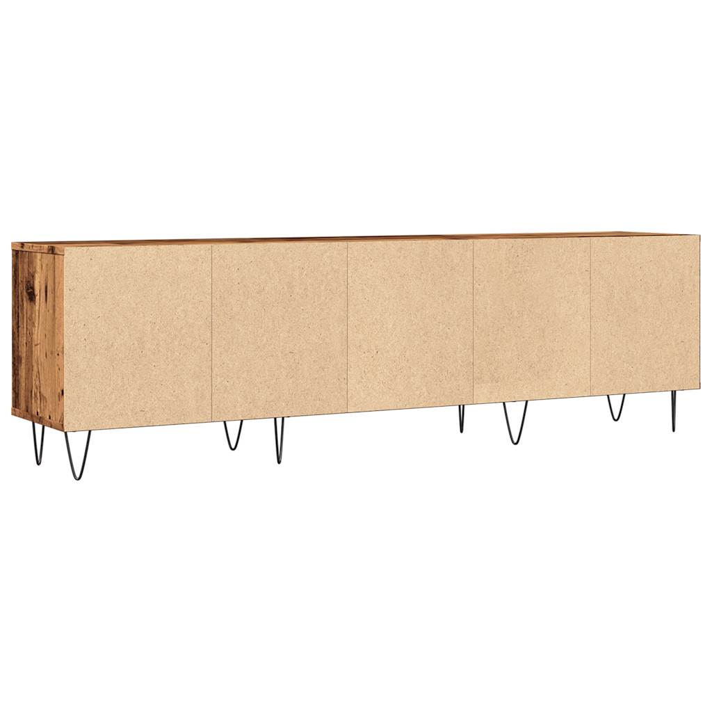 TV Cabinet Old Wood 150x30x44,5 cm Engineered Wood