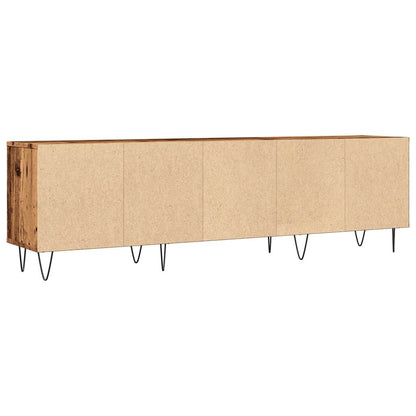 TV Cabinet Old Wood 150x30x44,5 cm Engineered Wood
