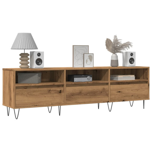 TV Cabinet Old Wood 150x30x44,5 cm Engineered Wood