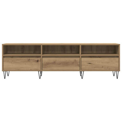 TV Cabinet Artisan Oak 150x30x44,5 cm Engineered Wood