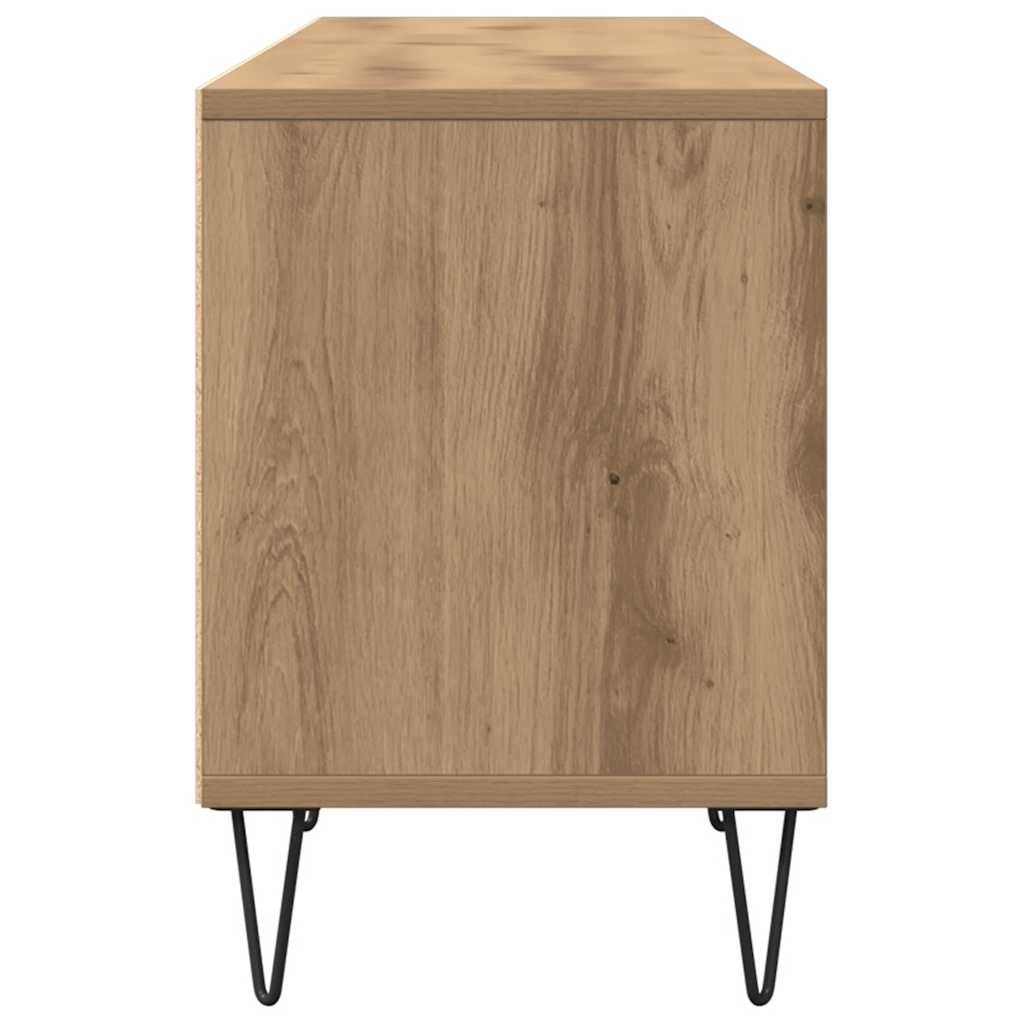TV Cabinet Artisan Oak 150x30x44,5 cm Engineered Wood