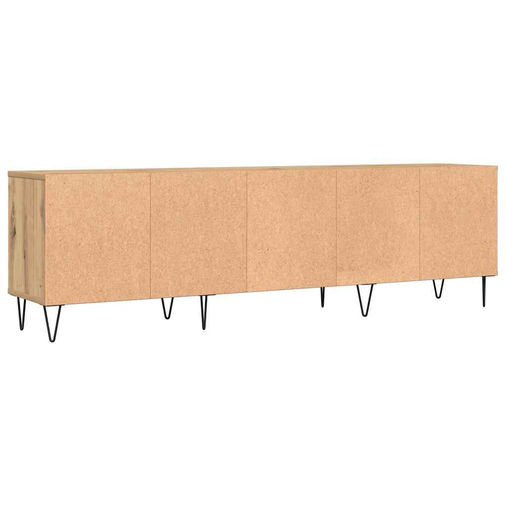 TV Cabinet Artisan Oak 150x30x44.5 cm Engineered Wood