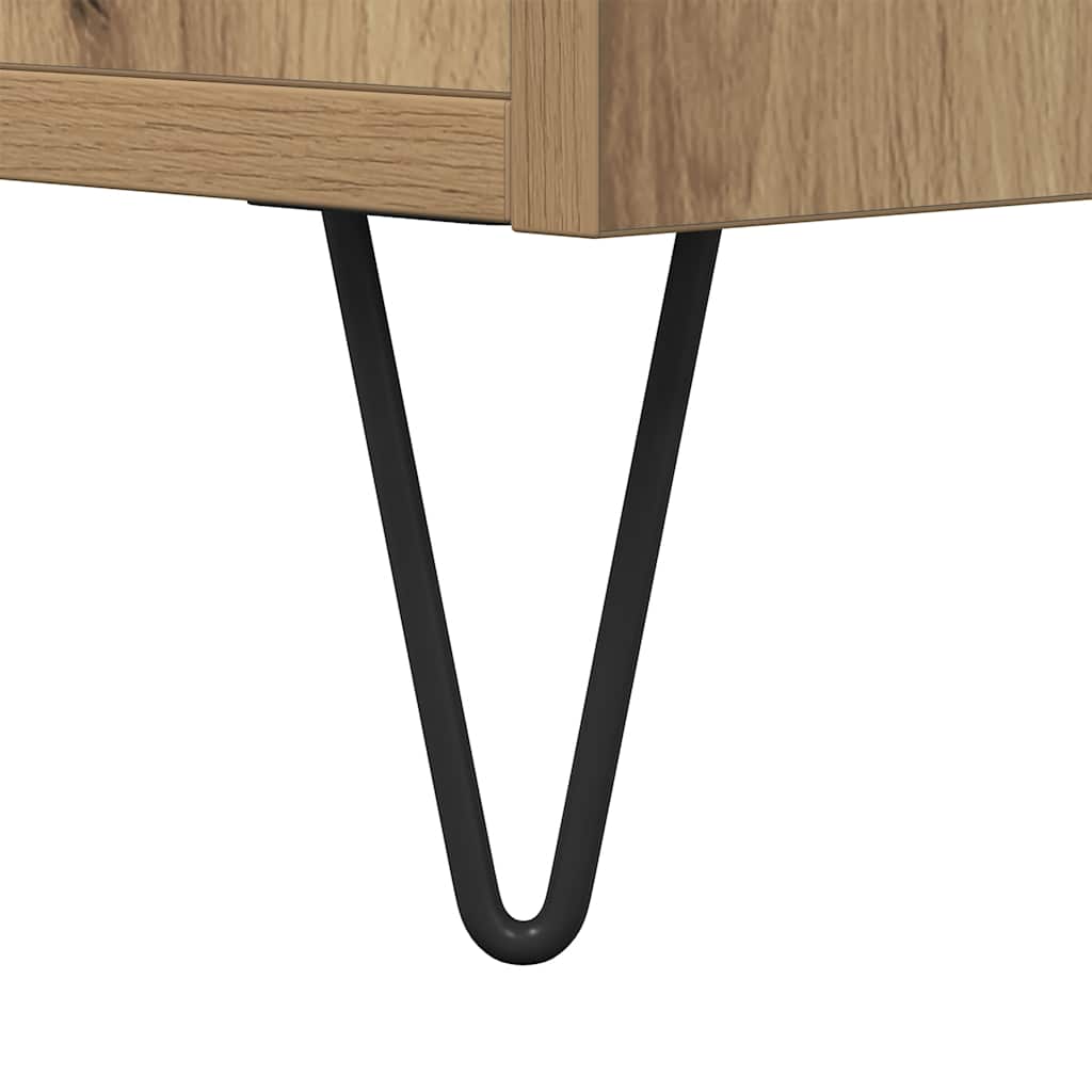 TV Cabinet Artisan Oak 150x30x44,5 cm Engineered Wood