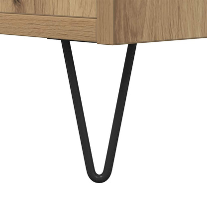 TV Cabinet Artisan Oak 150x30x44,5 cm Engineered Wood