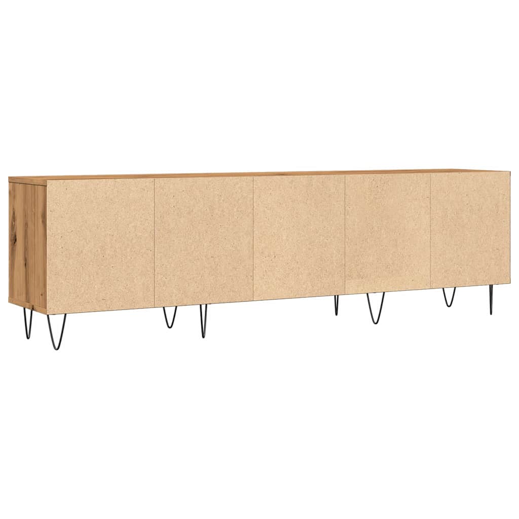 TV Cabinet Artisan Oak 150x30x44,5 cm Engineered Wood