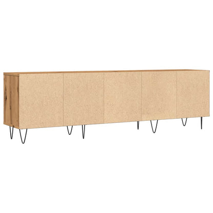 TV Cabinet Artisan Oak 150x30x44,5 cm Engineered Wood
