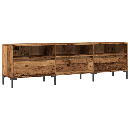 TV Cabinet Old Wood 150x30x44,5 cm Engineered Wood