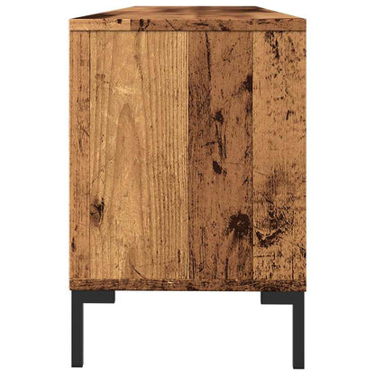 TV Cabinet Old Wood 150x30x44,5 cm Engineered Wood
