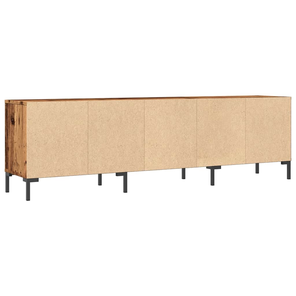 TV Cabinet Old Wood 150x30x44,5 cm Engineered Wood