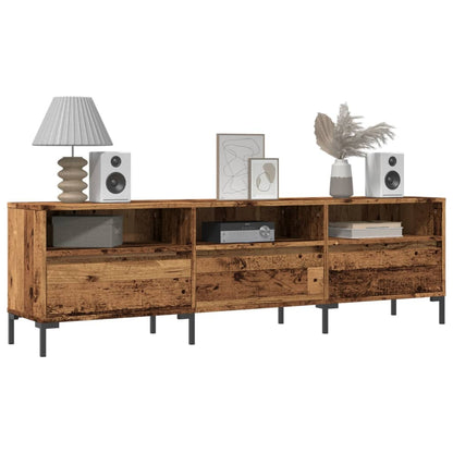TV Cabinet Old Wood 150x30x44,5 cm Engineered Wood