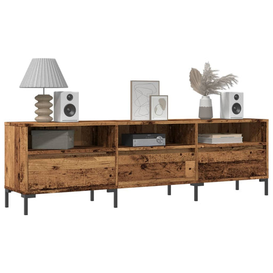 TV Cabinet Old Wood 150x30x44,5 cm Engineered Wood
