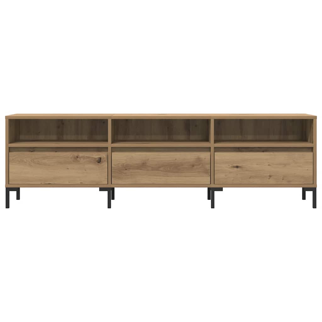 TV Cabinet Artisan Oak 150x30x44.5 cm Engineered Wood