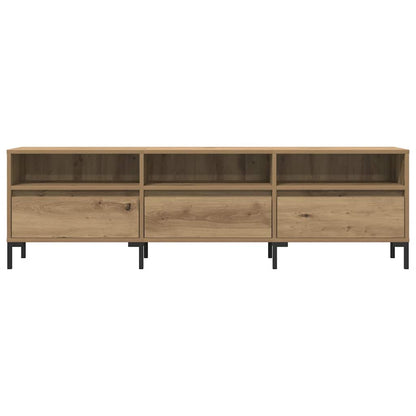 TV Cabinet Artisan Oak 150x30x44,5 cm Engineered Wood