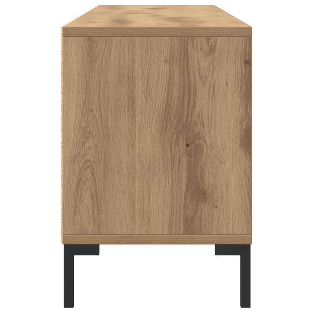 TV Cabinet Artisan Oak 150x30x44.5 cm Engineered Wood