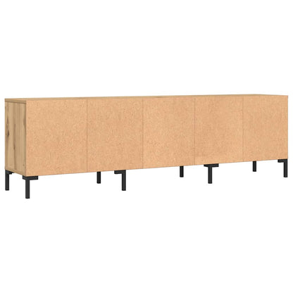 TV Cabinet Artisan Oak 150x30x44.5 cm Engineered Wood