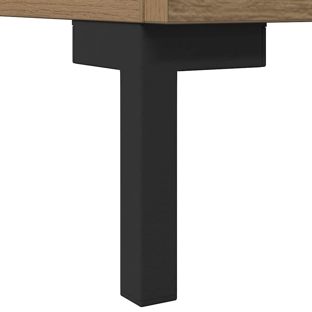 TV Cabinet Artisan Oak 150x30x44,5 cm Engineered Wood
