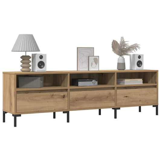 TV Cabinet Artisan Oak 150x30x44.5 cm Engineered Wood