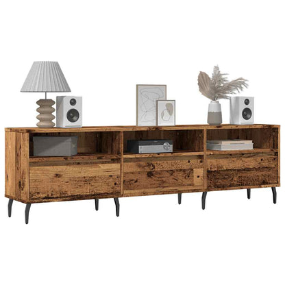 TV Cabinet Old Wood 150x30x44,5 cm Engineered Wood