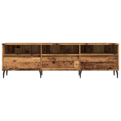 TV Cabinet Old Wood 150x30x44,5 cm Engineered Wood