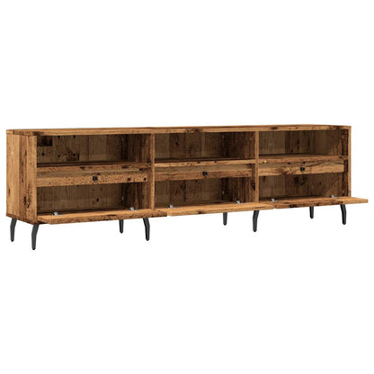 TV Cabinet Old Wood 150x30x44,5 cm Engineered Wood