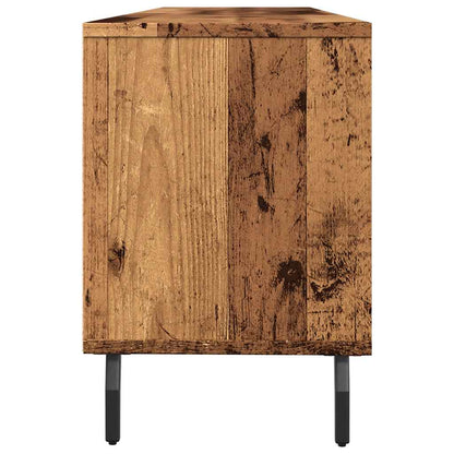 TV Cabinet Old Wood 150x30x44,5 cm Engineered Wood