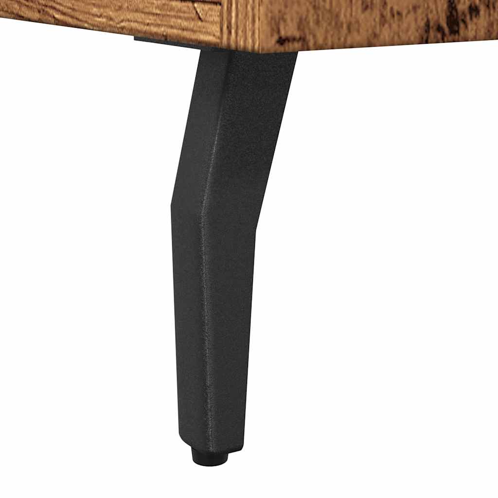 TV Cabinet Old Wood 150x30x44,5 cm Engineered Wood