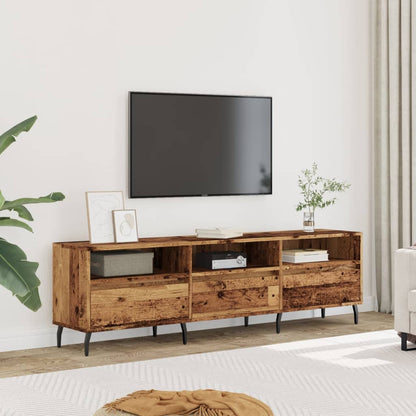 TV Cabinet Old Wood 150x30x44,5 cm Engineered Wood