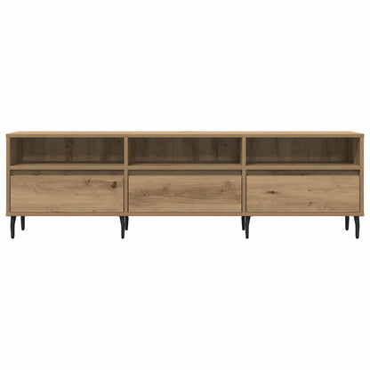 TV Cabinet Artisan Oak 150x30x44,5 cm Engineered Wood