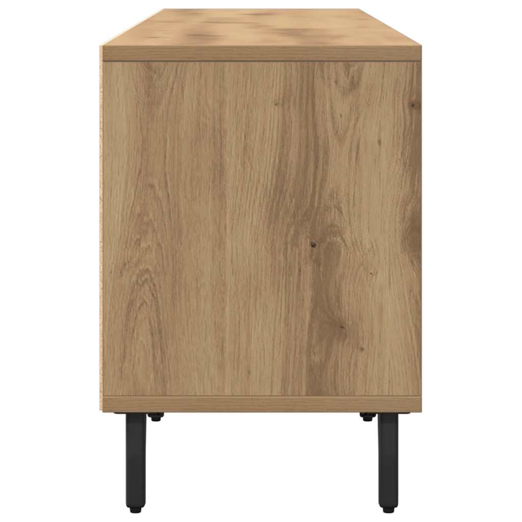 TV Cabinet Artisan Oak 150x30x44.5 cm Engineered Wood