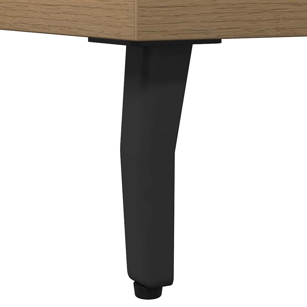 TV Cabinet Artisan Oak 150x30x44.5 cm Engineered Wood
